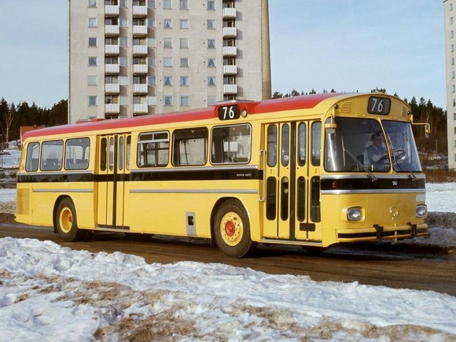  Scania CR76 1966 года  (фото 1 из 1)